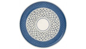 Casale Blue Buffet Plate